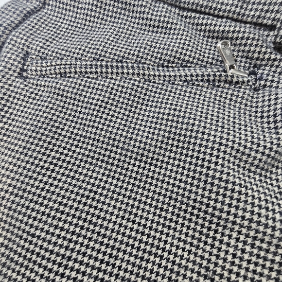 LAUREN RALPH LAUREN Gray Checkered Trousers - Picture 10 of 15